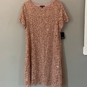 Marina Dresses Blush Cocktail Dress - New with Tags! Size XL